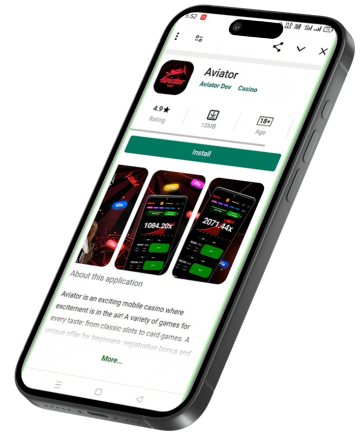 Aviator Android app