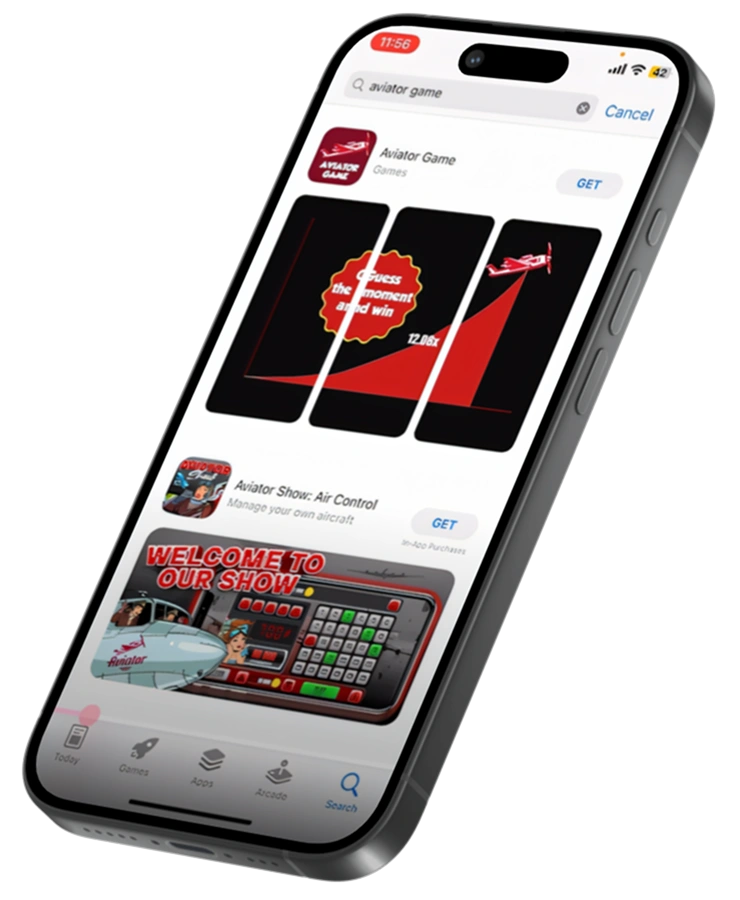 Aviator iOS app